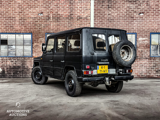 Mercedes-Benz 300gd 88hp 1980 G-Class, R-171-NT