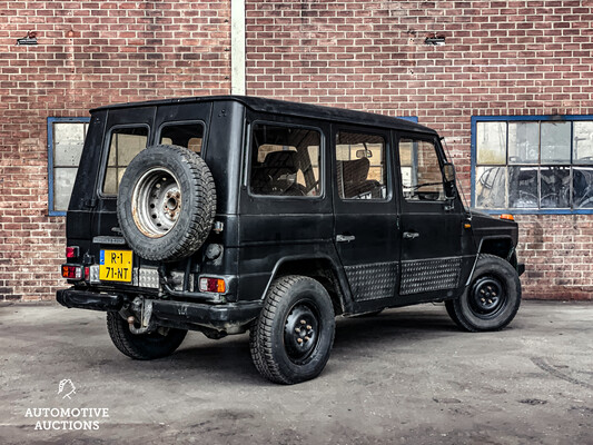 Mercedes-Benz 300gd 88hp 1980 G-Class, R-171-NT