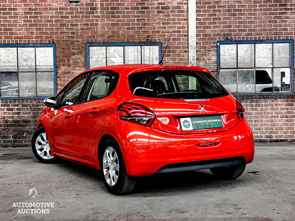 Peugeot 208 111hp 2018.