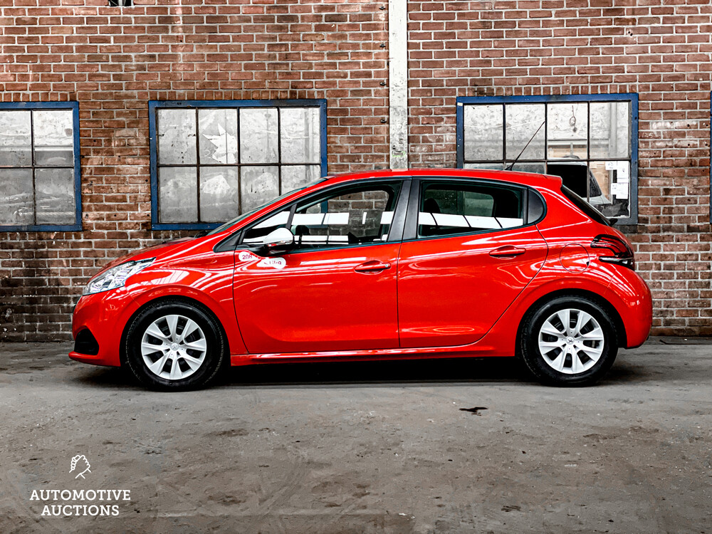 Peugeot 208 111hp 2018.