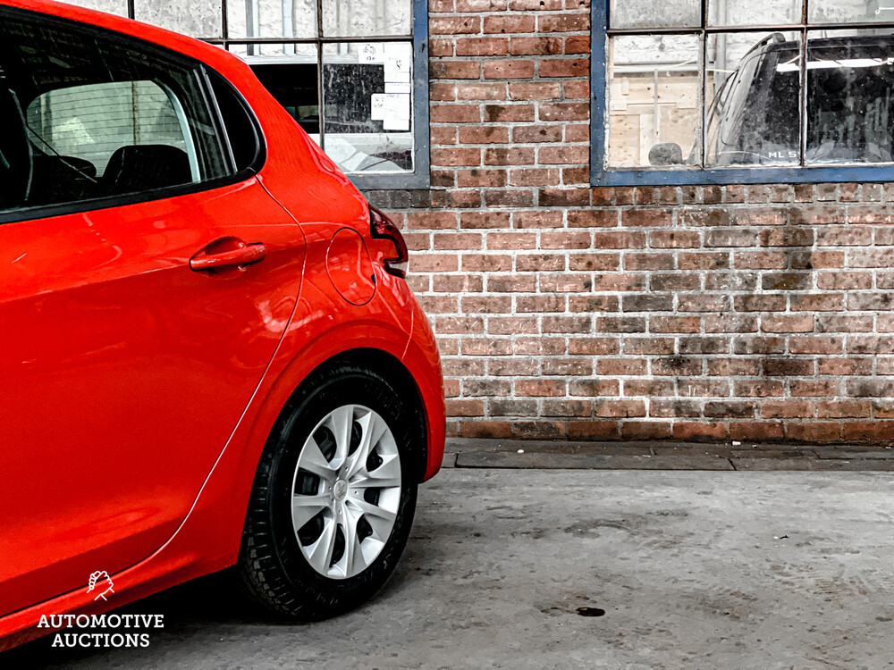 Peugeot 208 111hp 2018.