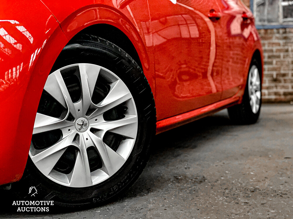 Peugeot 208 111hp 2018.