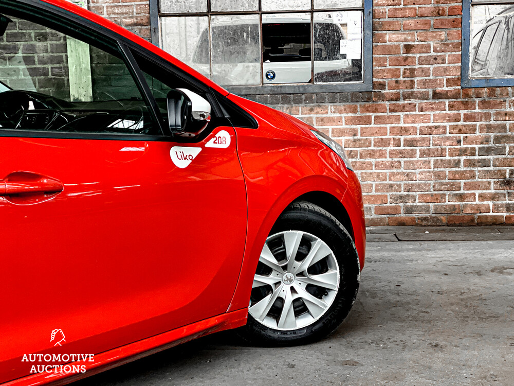 Peugeot 208 111hp 2018.