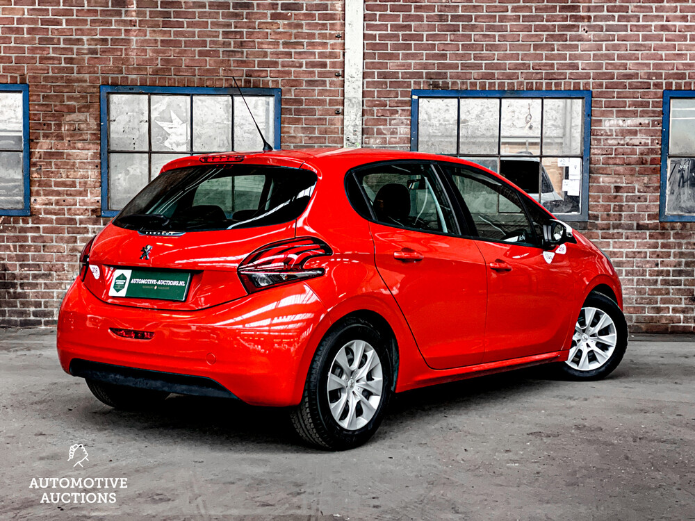 Peugeot 208 111hp 2018.