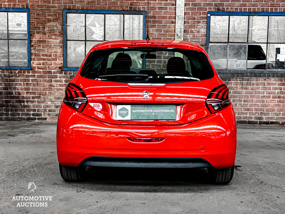 Peugeot 208 111hp 2018.