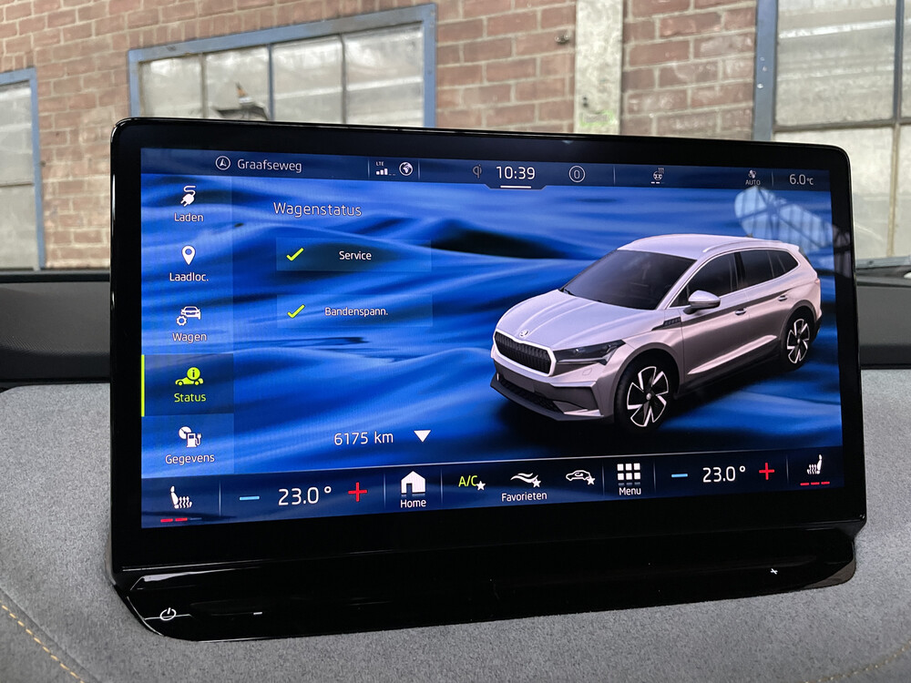 Skoda Enyaq iV 60 179hp 2021 -Factory Warranty-.