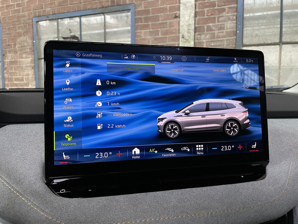 Skoda Enyaq iV 60 179hp 2021 -Factory Warranty-.