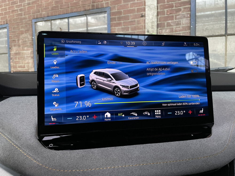 Skoda Enyaq iV 60 179hp 2021 -Factory Warranty-.