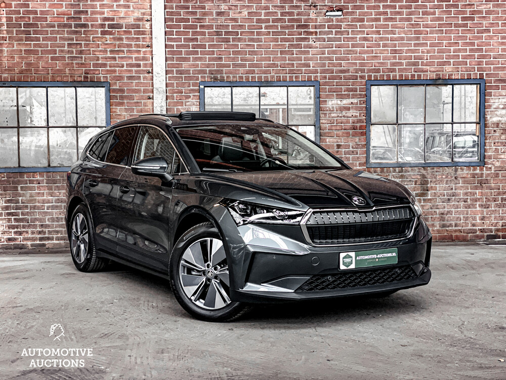 Skoda Enyaq iV 60 179hp 2021 -Factory Warranty-.