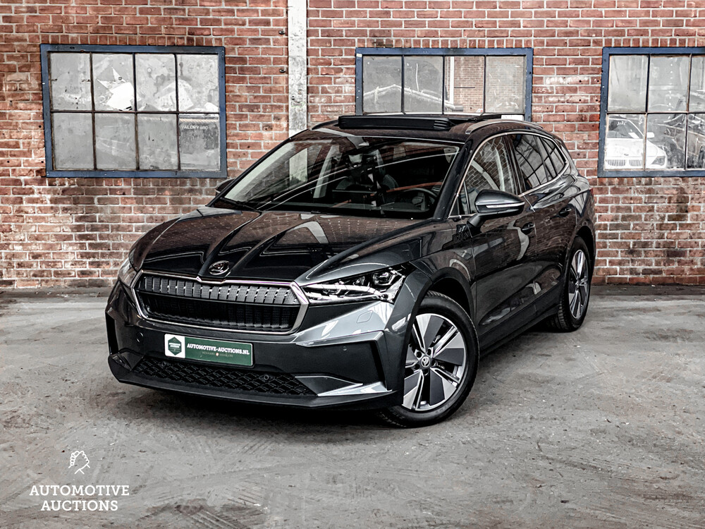 Skoda Enyaq iV 60 179hp 2021 -Factory Warranty-.