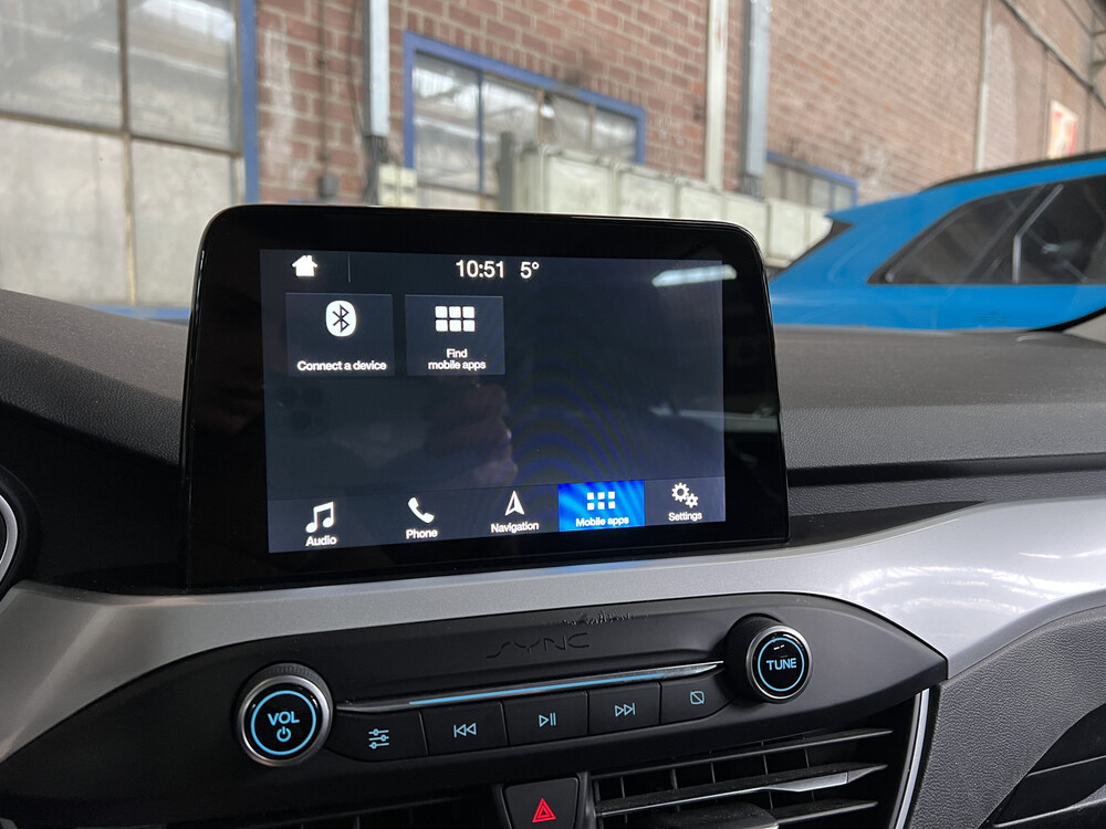 Ford Focus Wagon EcoBoost Trend Edition Business 2019 -Orig NL-, XS-059-H.