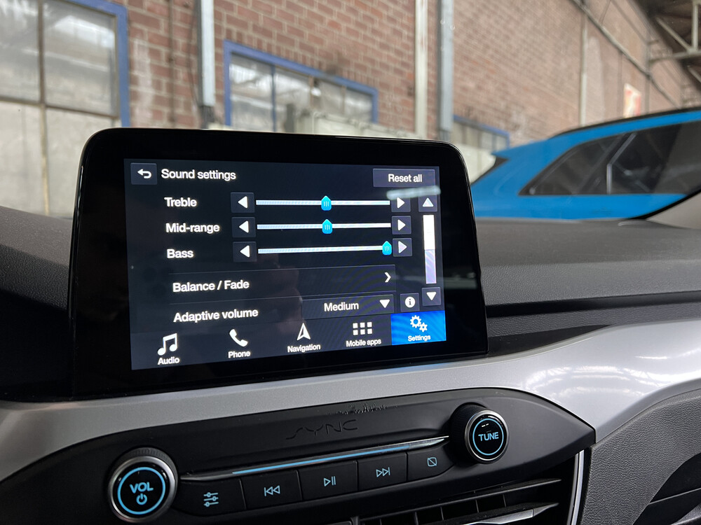 Ford Focus Wagon EcoBoost Trend Edition Business 2019 -Orig NL-, XS-059-H.