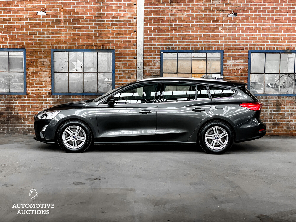 Ford Focus Wagon EcoBoost Trend Edition Business 2019 -Orig NL-, XS-059-H.