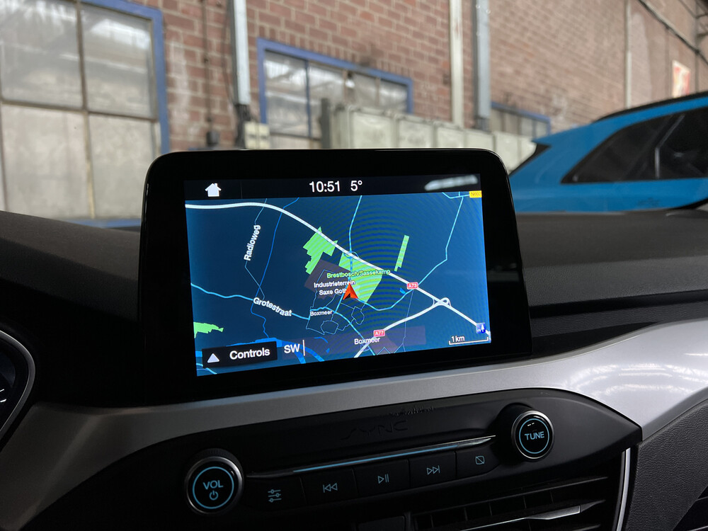 Ford Focus Wagon EcoBoost Trend Edition Business 2019 -Orig NL-, XS-059-H.