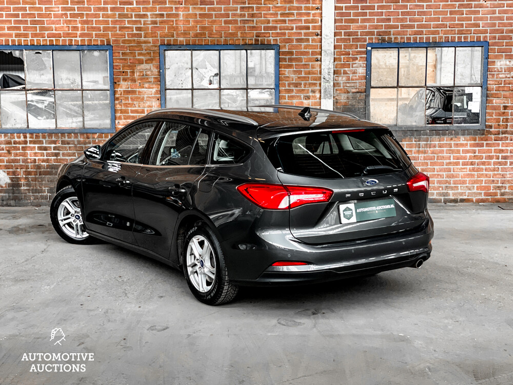 Ford Focus Wagon EcoBoost Trend Edition Business 2019 -Orig NL-, XS-059-H.