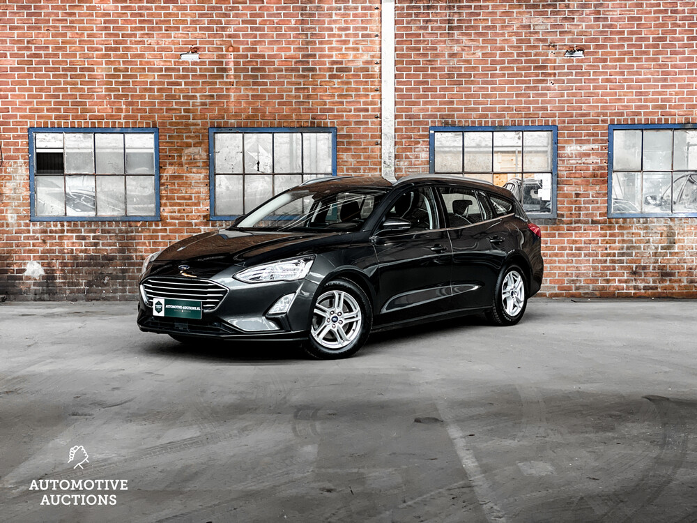 Ford Focus Wagon EcoBoost Trend Edition Business 2019 -Orig NL-, XS-059-H.