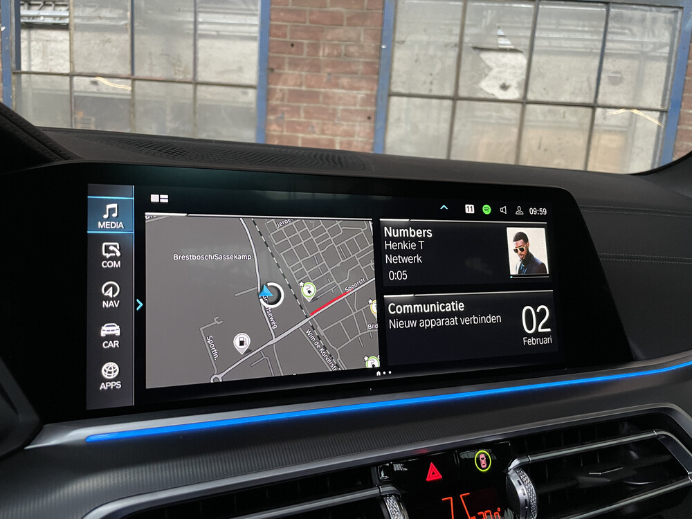 BMW X5 xDrive45e M-Sport 384PS Hybrid 2022 -Herstellergarantie-