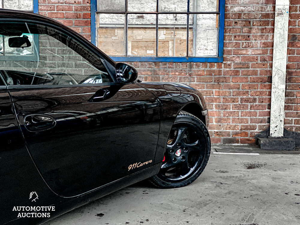 Porsche 911 996 3.4 Carrera 300hp 1999 -Youngtimer-.