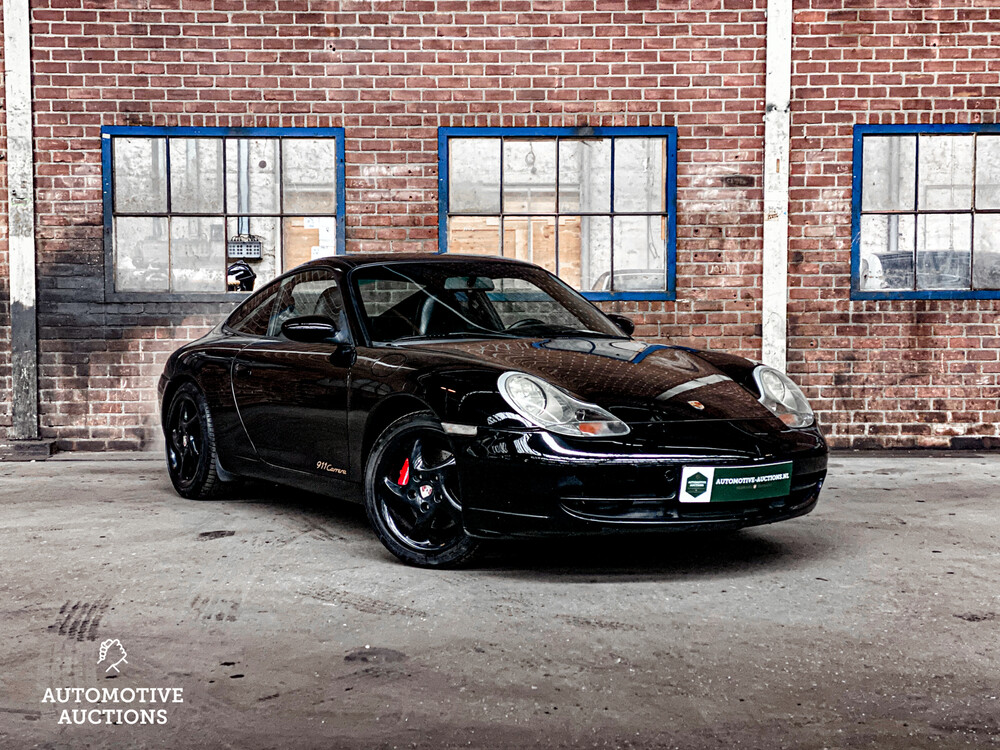 Porsche 911 996 3.4 Carrera 300hp 1999 -Youngtimer-.