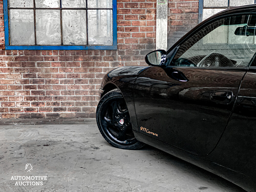 Porsche 911 996 3.4 Carrera 300hp 1999 -Youngtimer-.