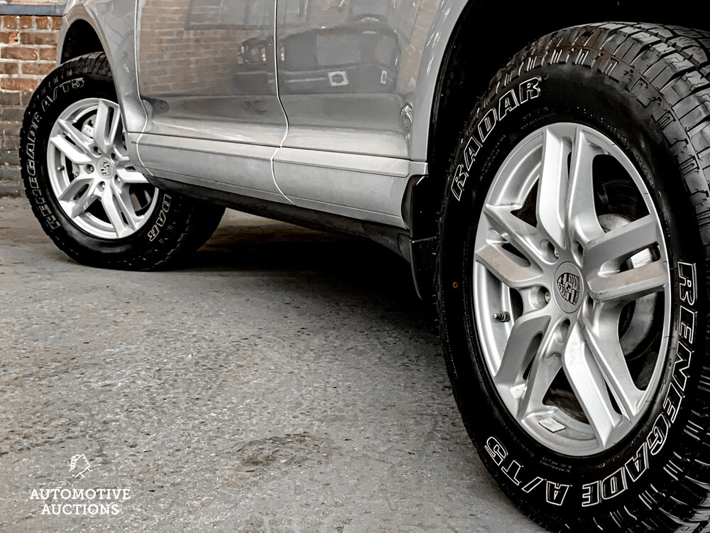 Porsche Cayenne S4.8 V8 385hp 2007, N-125-GV.