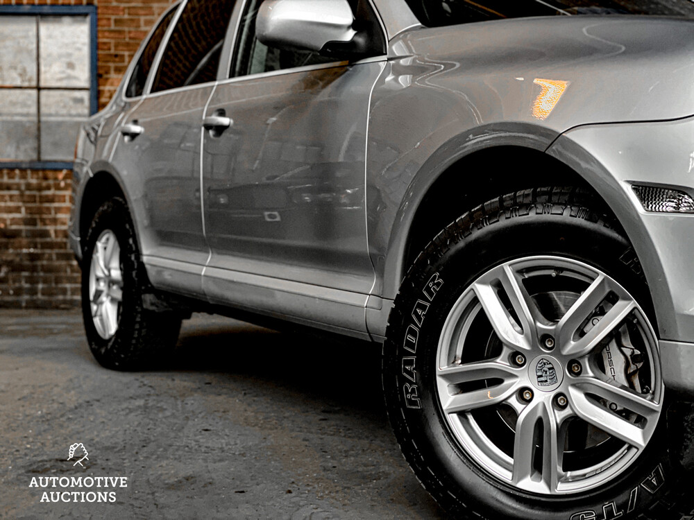 Porsche Cayenne S4.8 V8 385hp 2007, N-125-GV.
