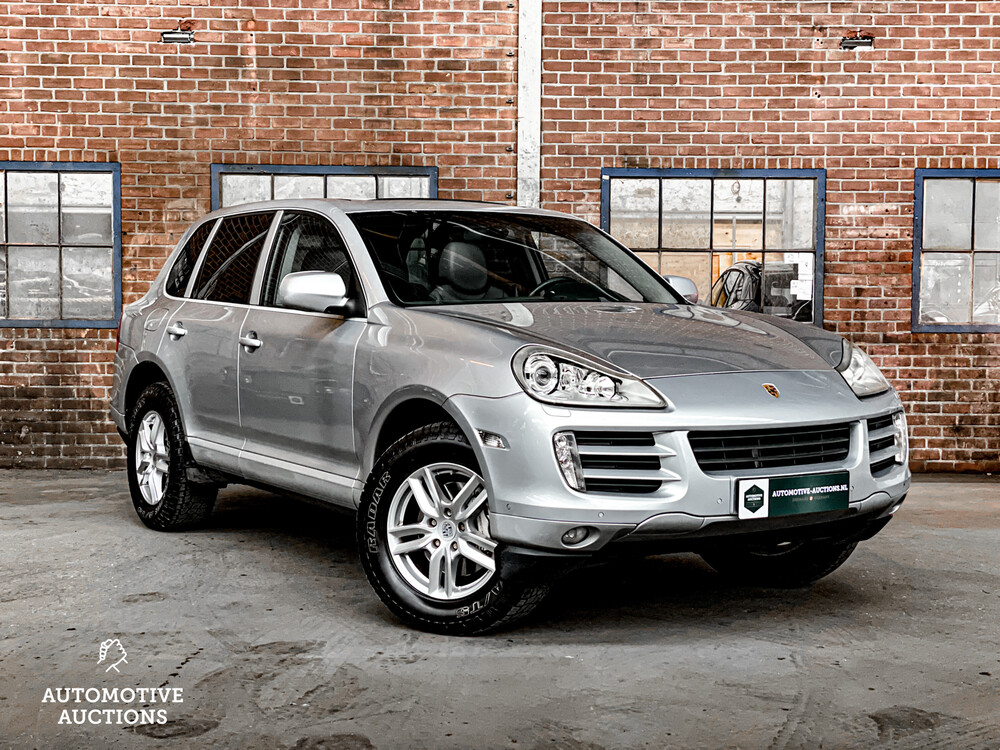 Porsche Cayenne S4.8 V8 385hp 2007, N-125-GV.