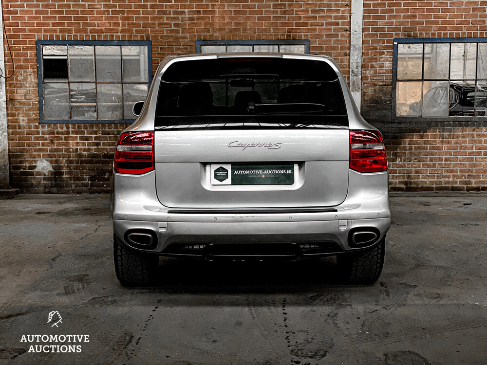 Porsche Cayenne S4.8 V8 385hp 2007, N-125-GV.