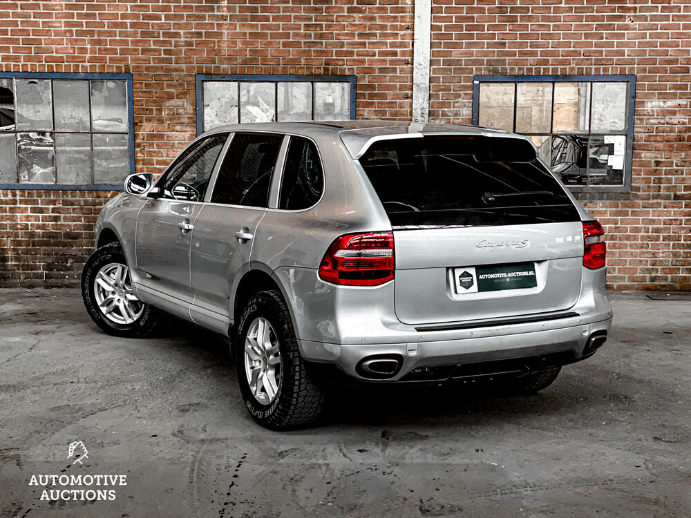 Porsche Cayenne S4.8 V8 385hp 2007, N-125-GV.