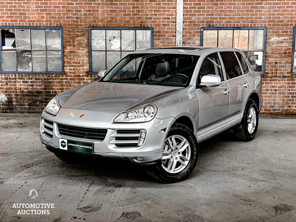 Porsche Cayenne S4.8 V8 385hp 2007, N-125-GV.