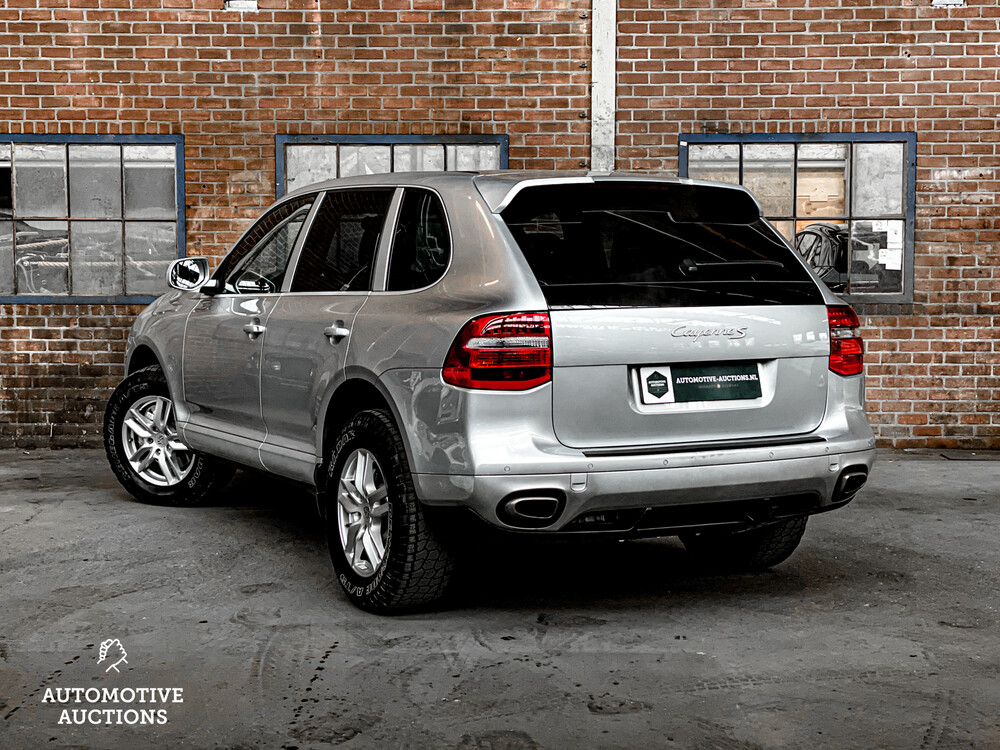 Porsche Cayenne S4.8 V8 385hp 2007, N-125-GV.