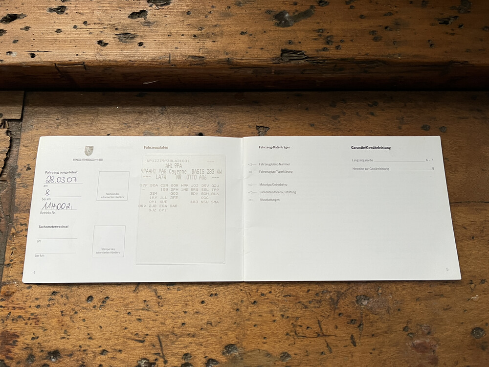 Porsche Cayenne S4.8 V8 385hp 2007, N-125-GV.