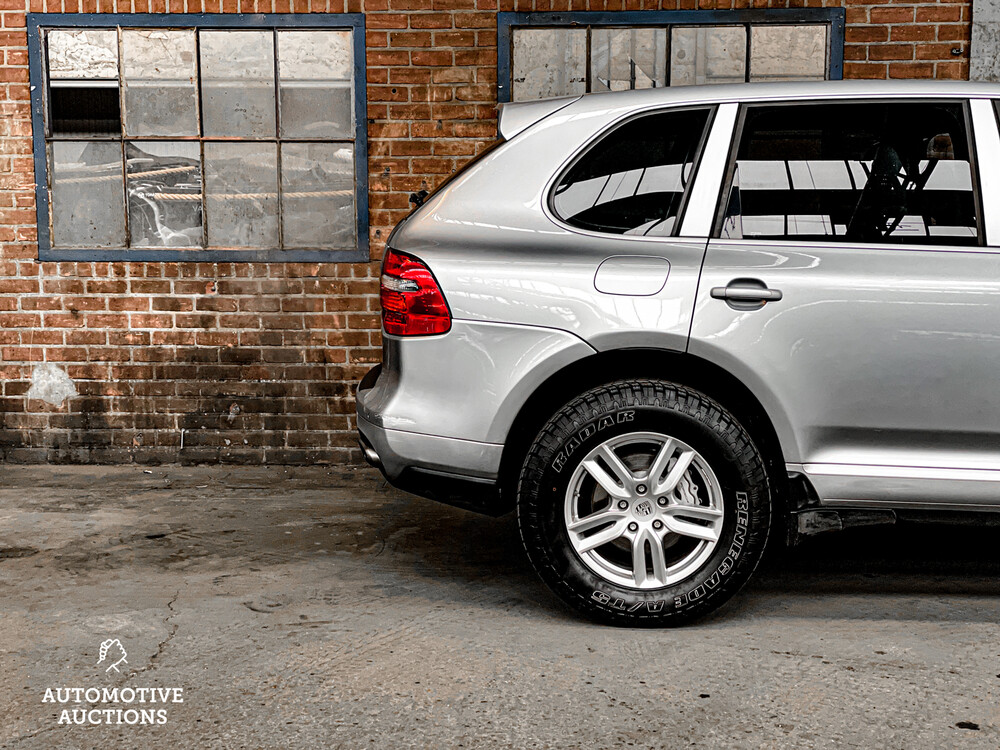 Porsche Cayenne S4.8 V8 385hp 2007, N-125-GV.