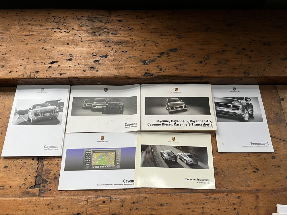 Porsche Cayenne S4.8 V8 385hp 2007, N-125-GV.