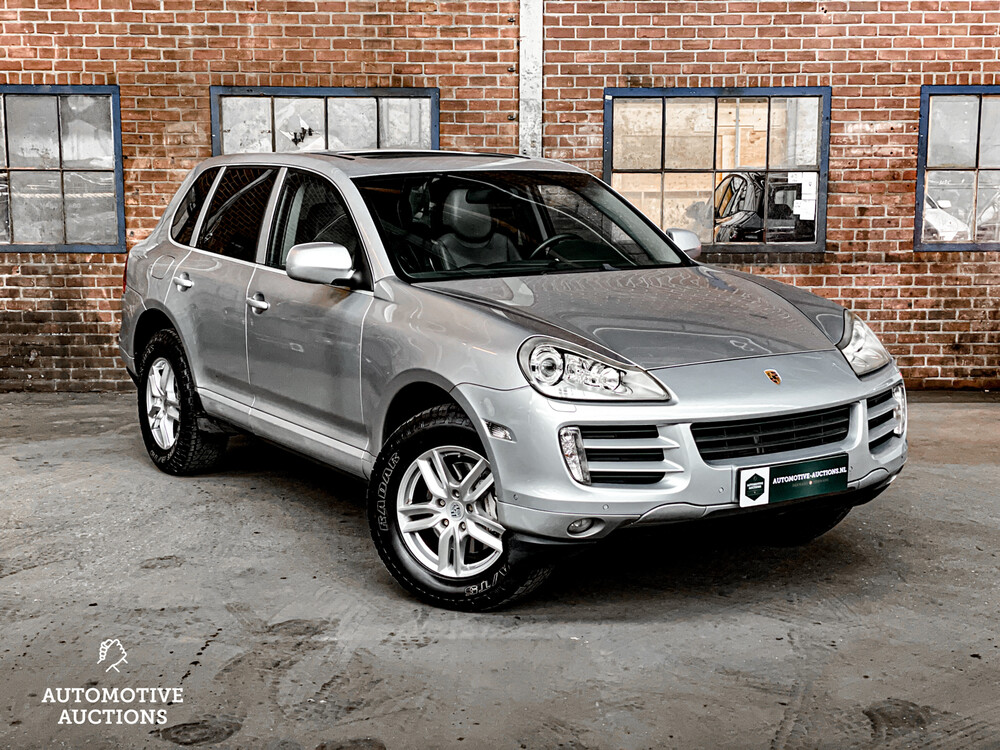 Porsche Cayenne S4.8 V8 385hp 2007, N-125-GV.