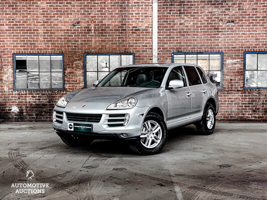 Porsche Cayenne S4.8 V8 385 PS 2007, N-125-GV.