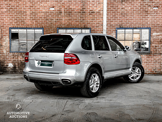 Porsche Cayenne S4.8 V8 385hp 2007, N-125-GV.