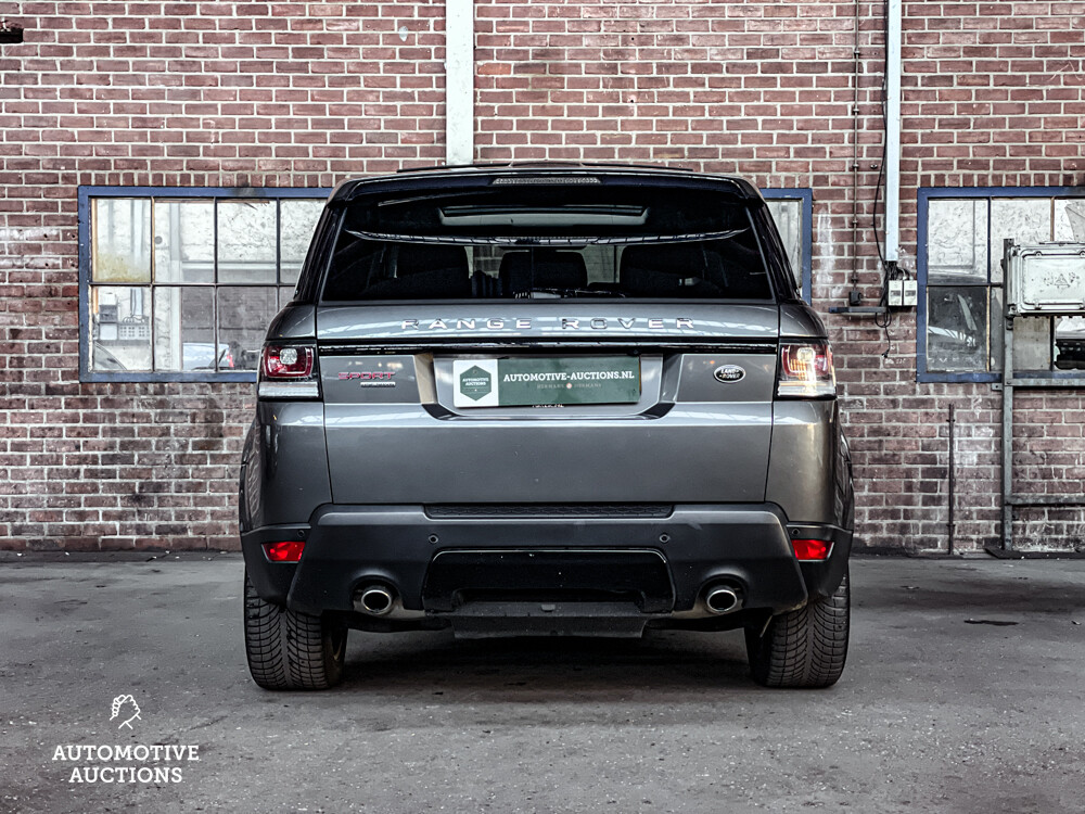 Land RoverRange Rover Sport 3.0 SDV6 Autobiographie 292 PS 2014, 6-TJK-16.
