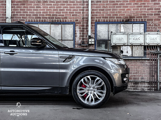 Land Rover Range Rover Sport 3.0 SDV6 Autobiography 292pk 2014, 6-TJK-16 