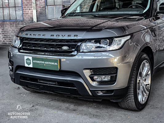 Land Rover Range Rover Sport 3.0 SDV6 Autobiography 292pk 2014, 6-TJK-16 