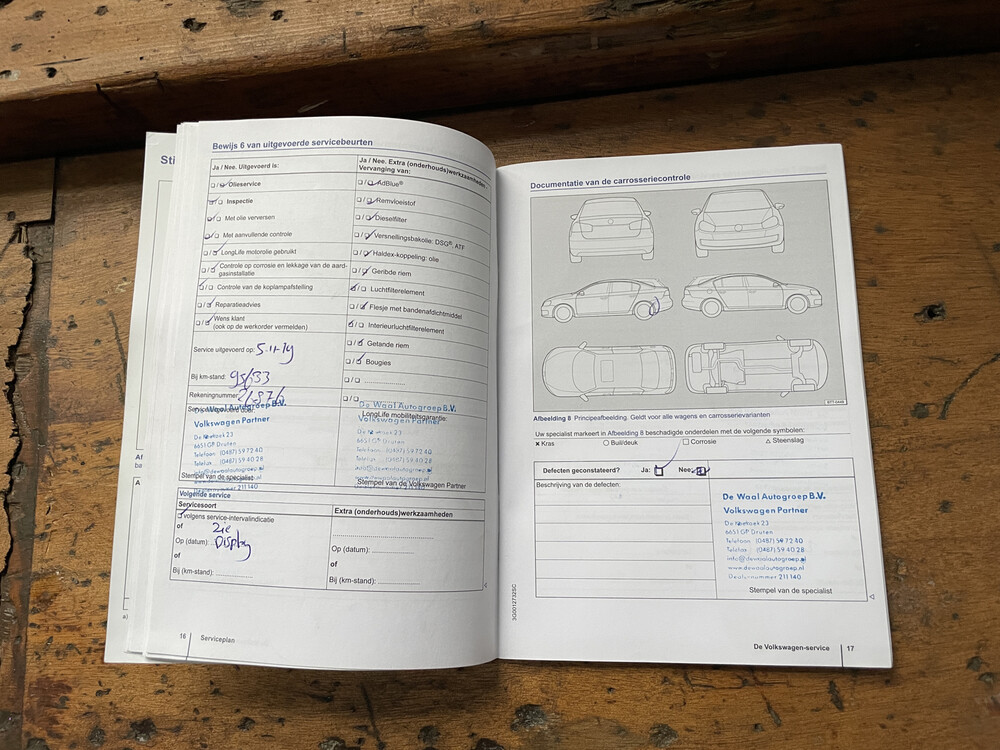 Volkswagen Passat Variant GTE Highline 204PS 2015 -Orig. NL-, HS-745-X