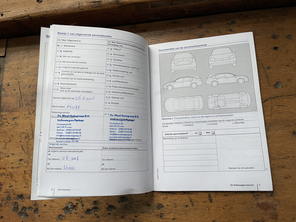 Volkswagen Passat Variant GTE Highline 204PS 2015 -Orig. NL-, HS-745-X