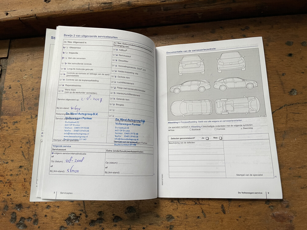Volkswagen Passat Variant GTE Highline 204PS 2015 -Orig. NL-, HS-745-X