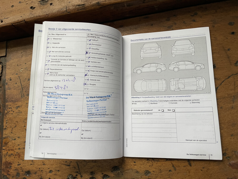 Volkswagen Passat Variant GTE Highline 204PS 2015 -Orig. NL-, HS-745-X