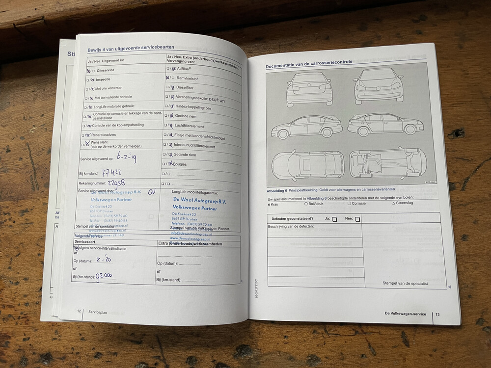Volkswagen Passat Variant GTE Highline 204PS 2015 -Orig. NL-, HS-745-X