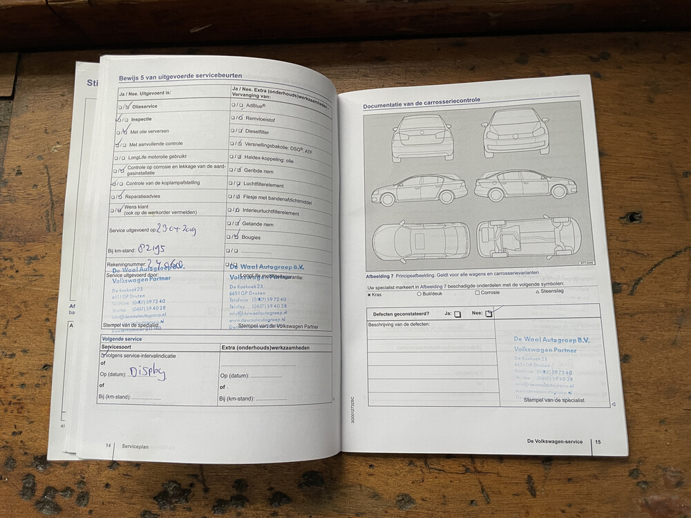 Volkswagen Passat Variant GTE Highline 204PS 2015 -Orig. NL-, HS-745-X