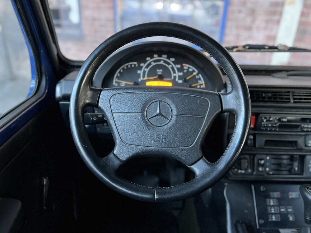 Mercedes-Benz G270 CDI St.Wagen G-Klasse 156 PS 2002, R-048-BT.