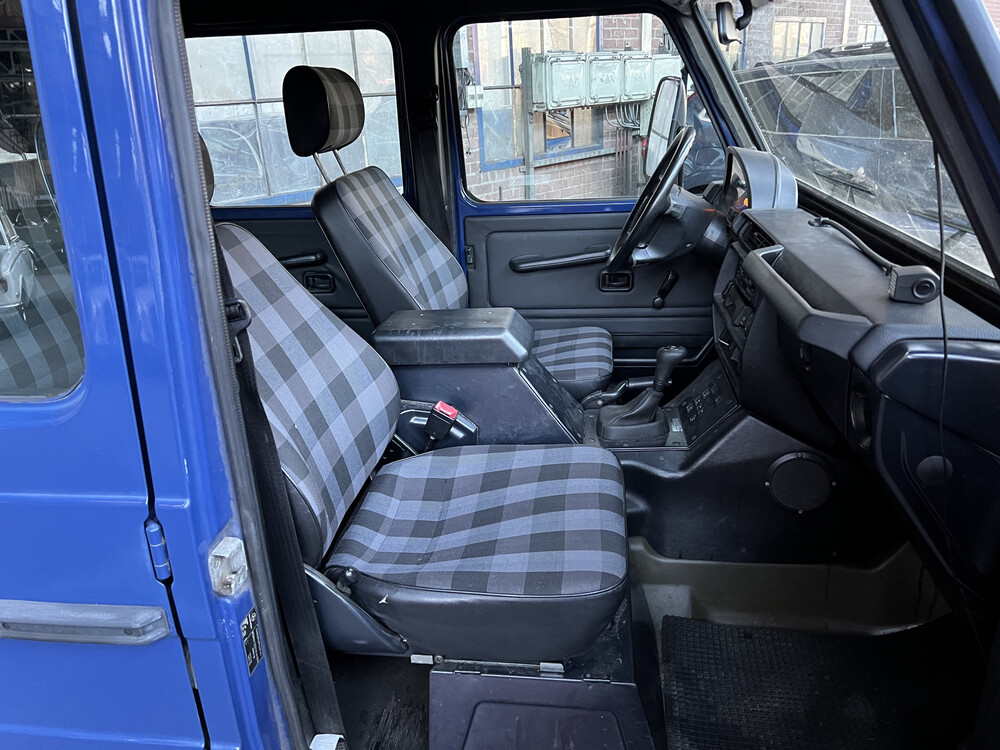 Mercedes-Benz G270 CDI St.Wagen G-Klasse 156 PS 2002, R-048-BT.