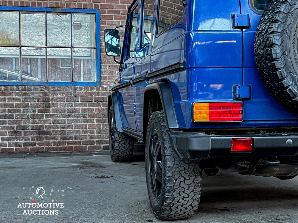 Mercedes-Benz G270 CDI St.Wagen G-Klasse 156 PS 2002, R-048-BT.