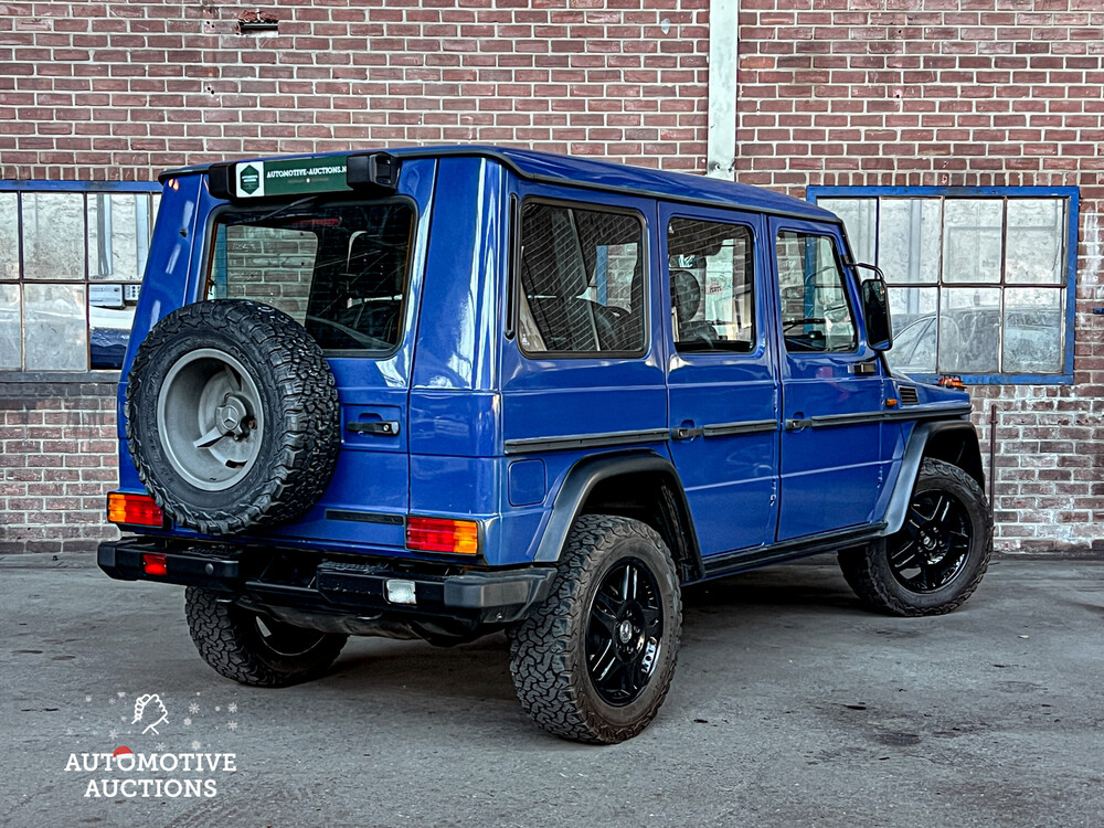 Mercedes-Benz G270 CDI St.Wagen G-Klasse 156 PS 2002, R-048-BT.